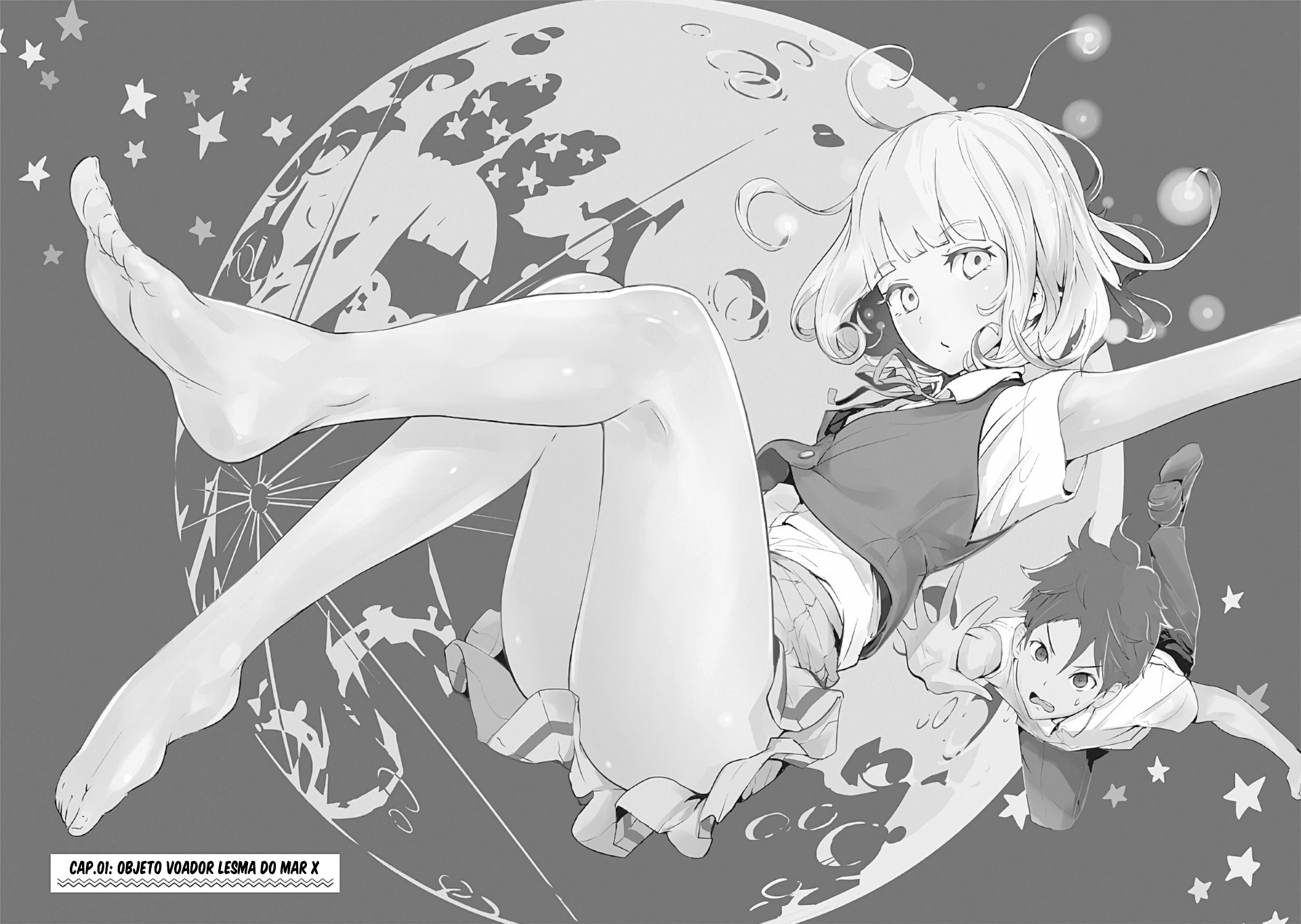 Tsukiiro no Invader Vol. 1 Ch. 1 第9页