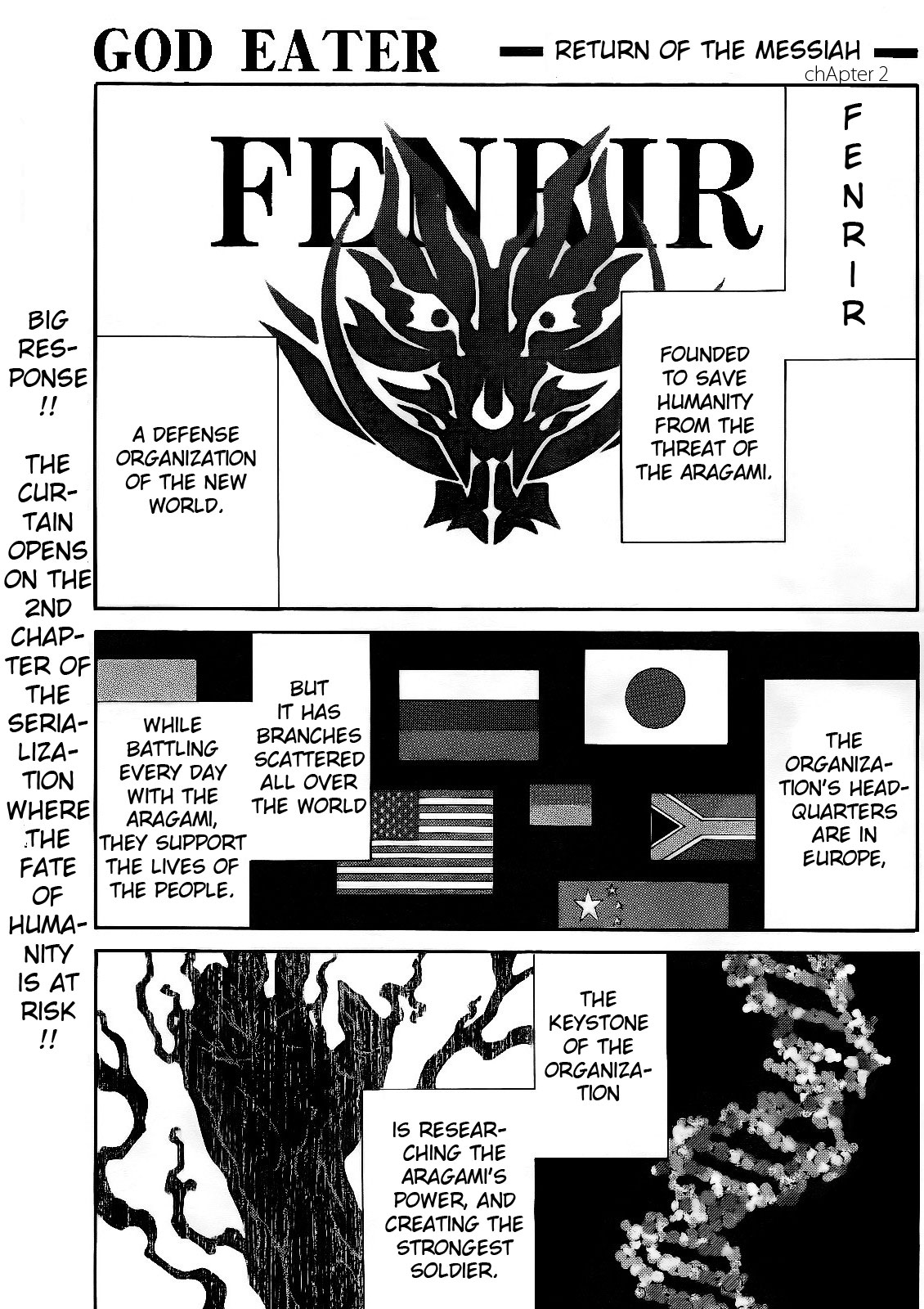 GOD EATER - The Return of the Messiah Vol. 1 Ch. 2 第2页
