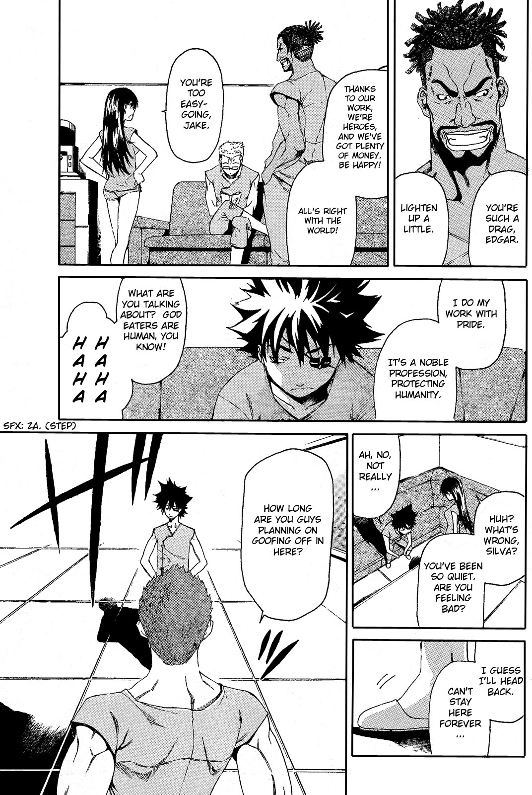 GOD EATER - The Return of the Messiah Vol. 1 Ch. 2 第11页