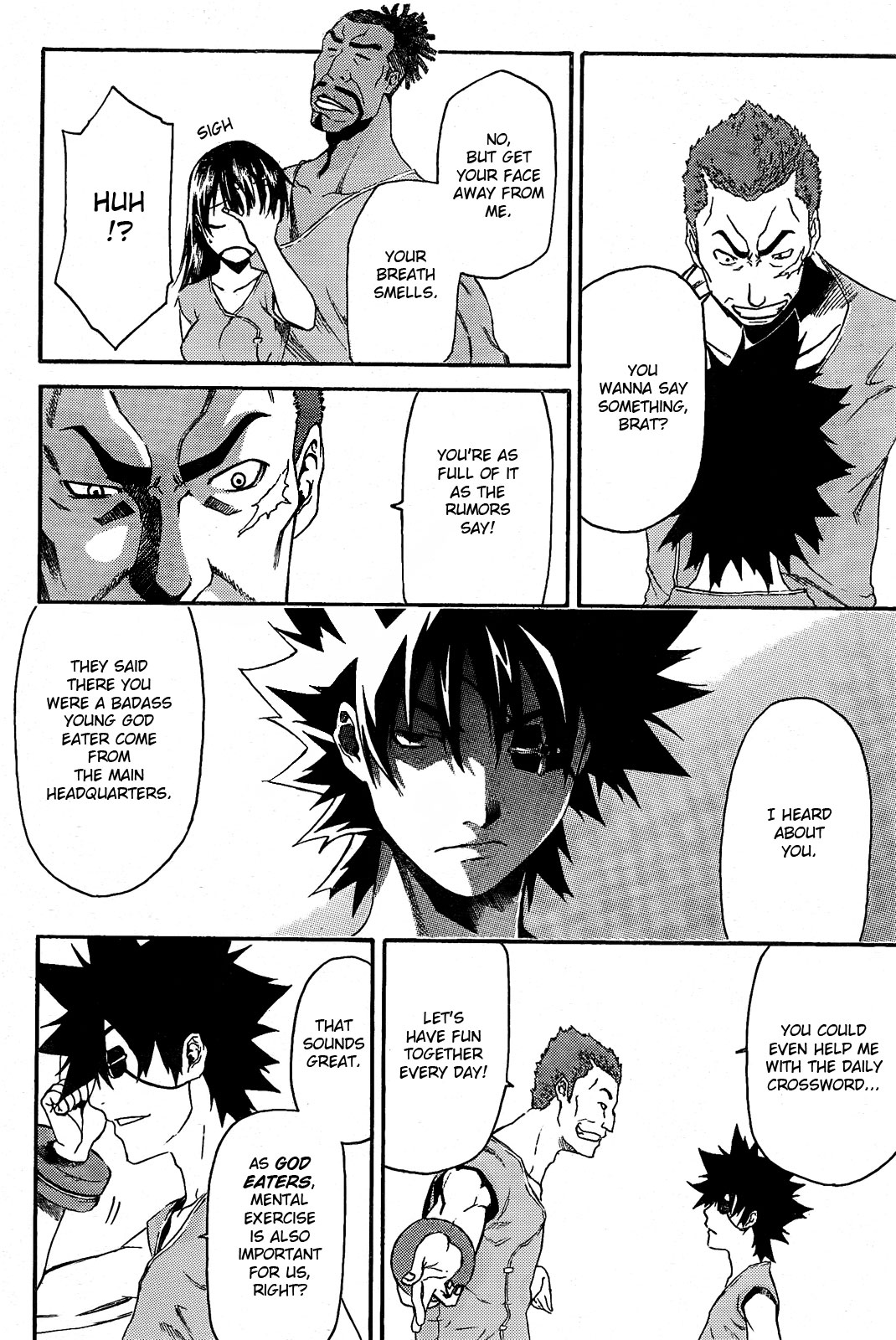 GOD EATER - The Return of the Messiah Vol. 1 Ch. 2 第13页