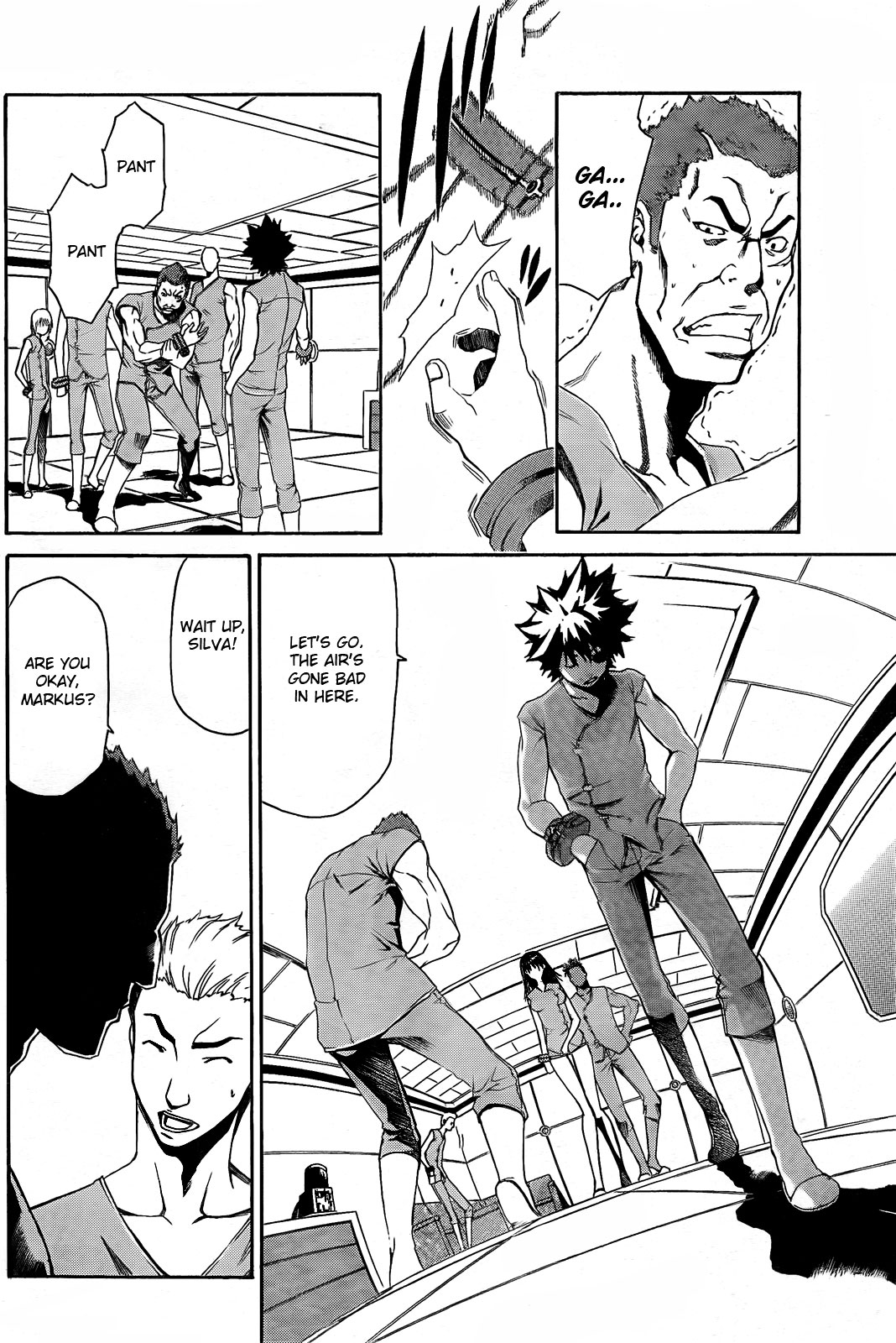 GOD EATER - The Return of the Messiah Vol. 1 Ch. 2 第16页