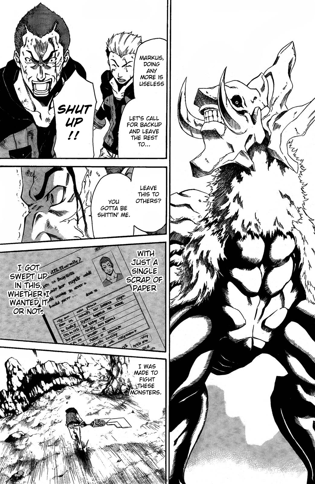 GOD EATER - The Return of the Messiah Vol. 1 Ch. 2 第23页