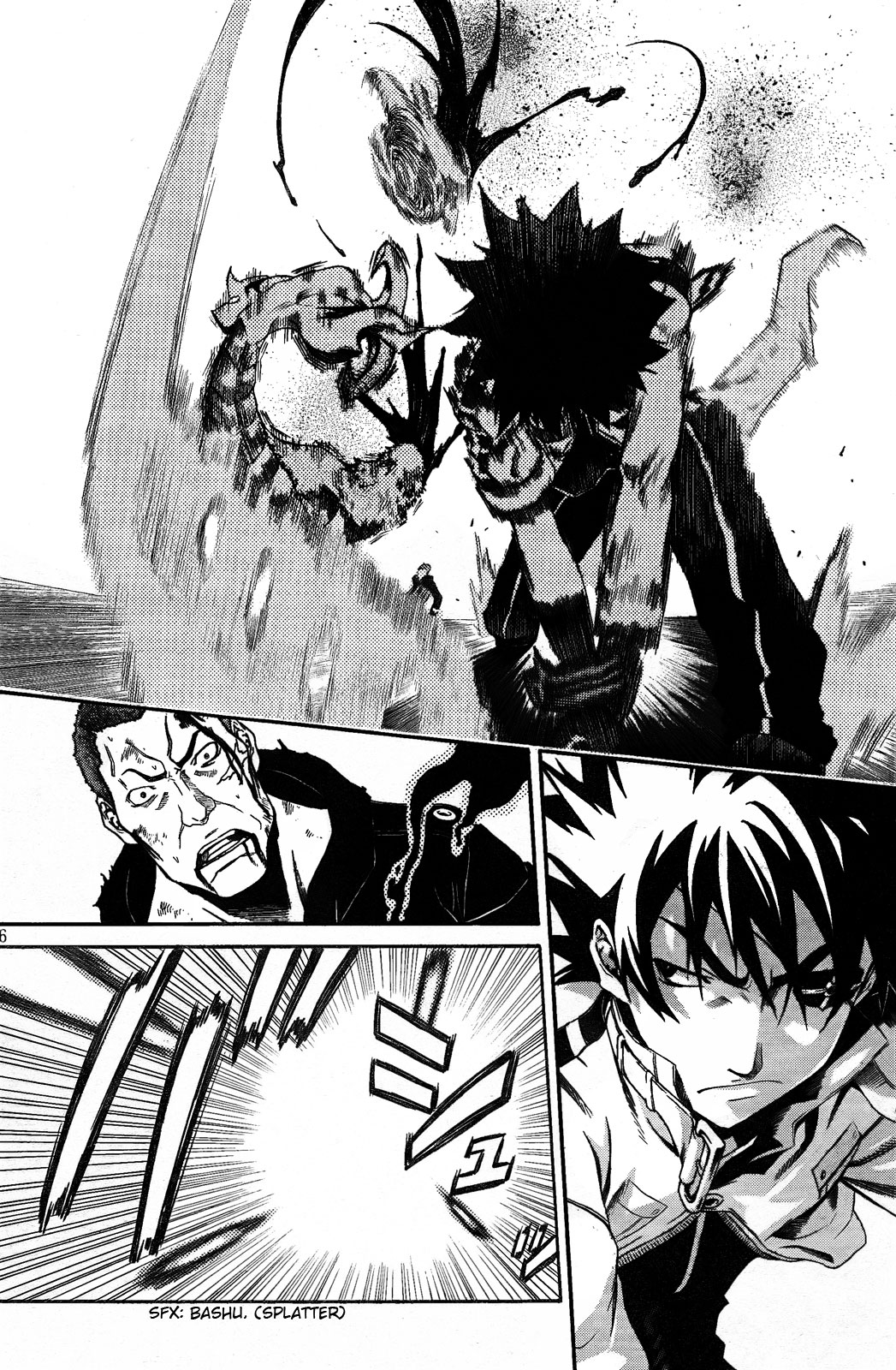 GOD EATER - The Return of the Messiah Vol. 1 Ch. 2 第26页