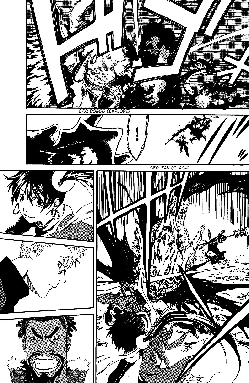 GOD EATER - The Return of the Messiah Vol. 1 Ch. 2 第27页