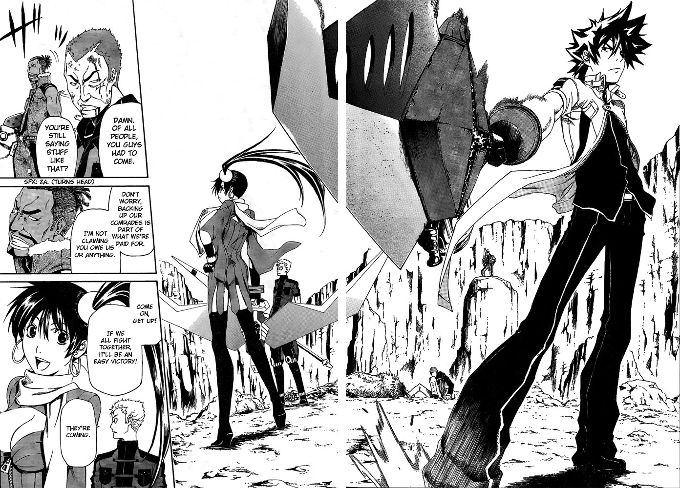 GOD EATER - The Return of the Messiah Vol. 1 Ch. 2 第28页