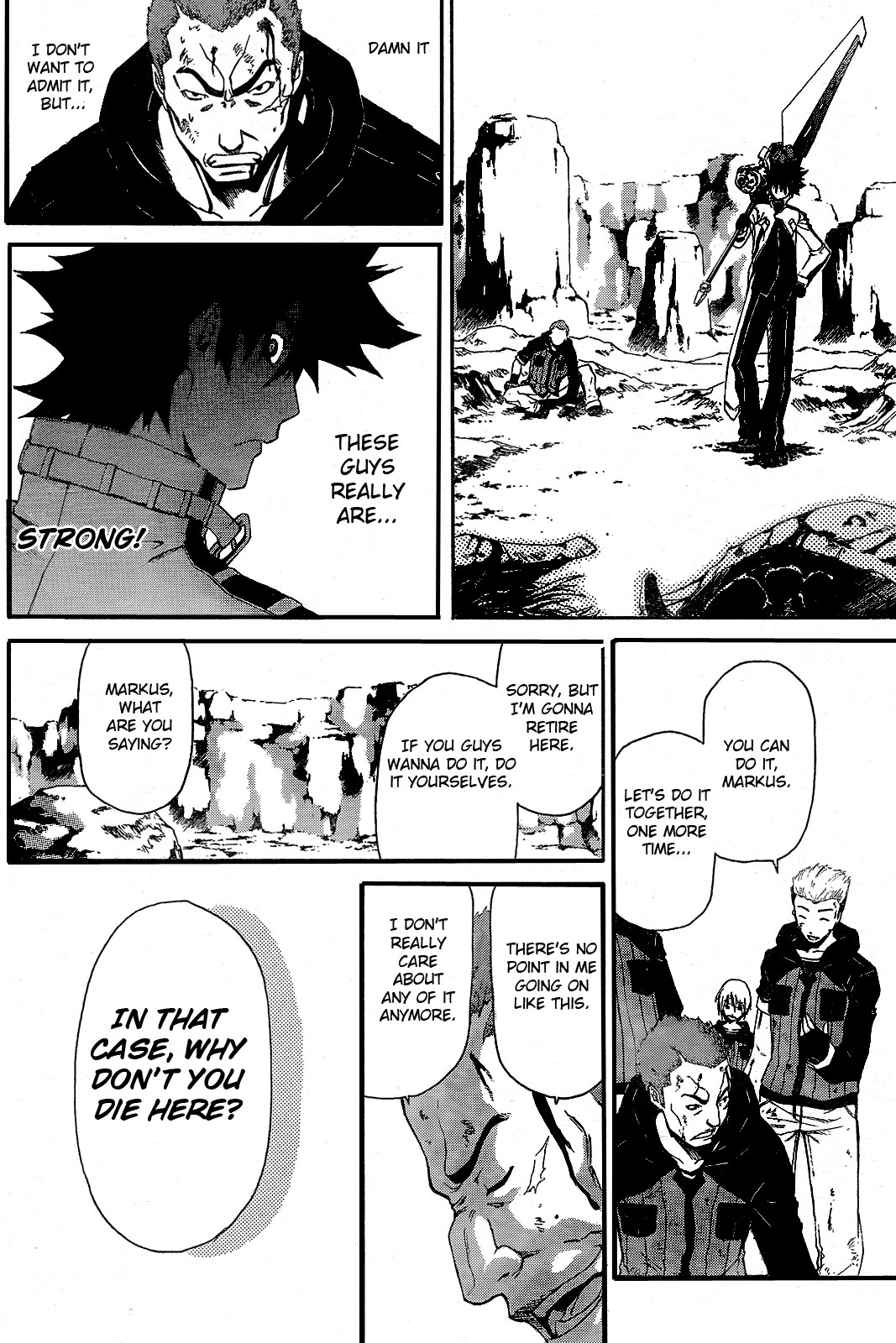 GOD EATER - The Return of the Messiah Vol. 1 Ch. 2 第31页