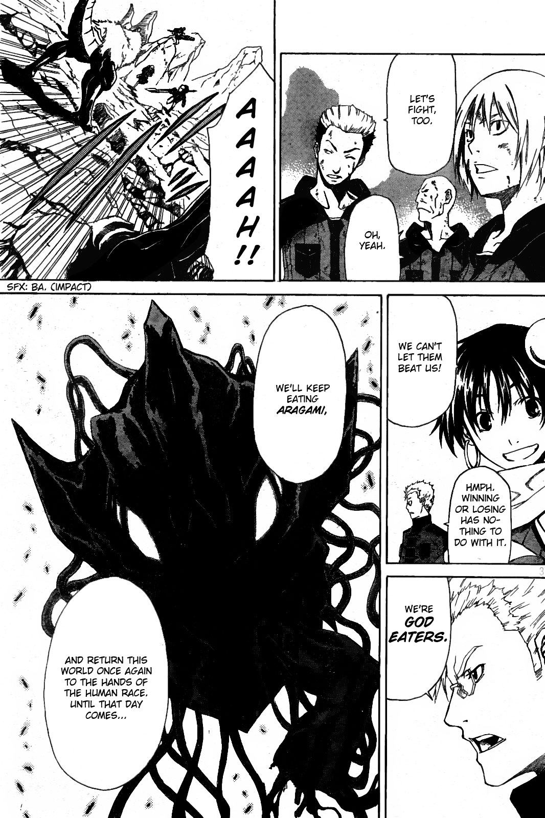 GOD EATER - The Return of the Messiah Vol. 1 Ch. 2 第36页