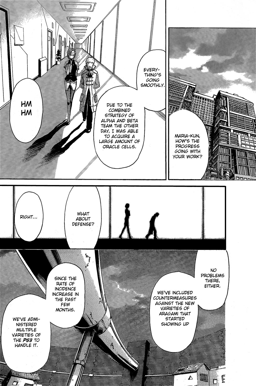 GOD EATER - The Return of the Messiah Vol. 1 Ch. 2 第38页