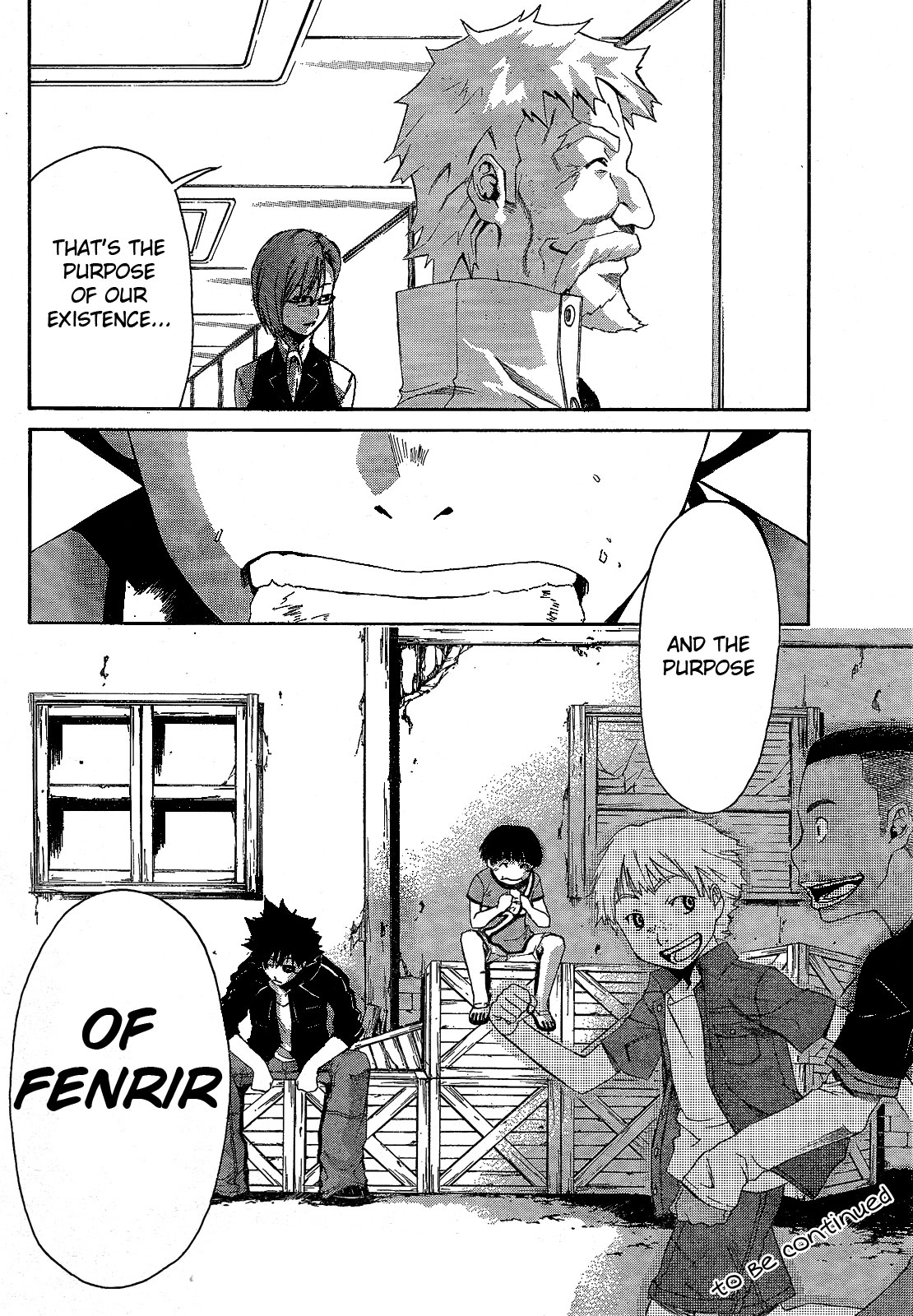 GOD EATER - The Return of the Messiah Vol. 1 Ch. 2 第40页