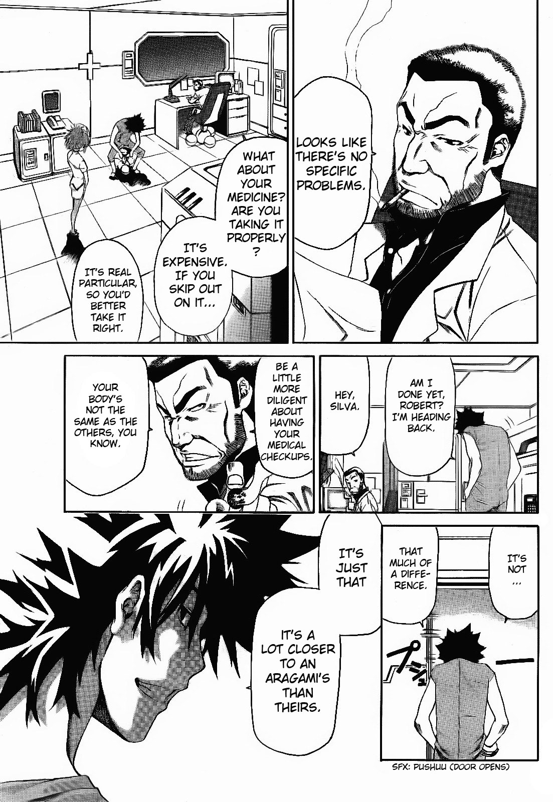GOD EATER - The Return of the Messiah Vol. 1 Ch. 2 第5页