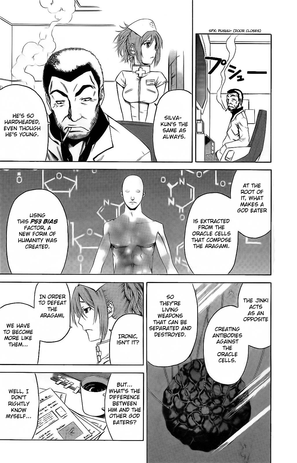 GOD EATER - The Return of the Messiah Vol. 1 Ch. 2 第6页