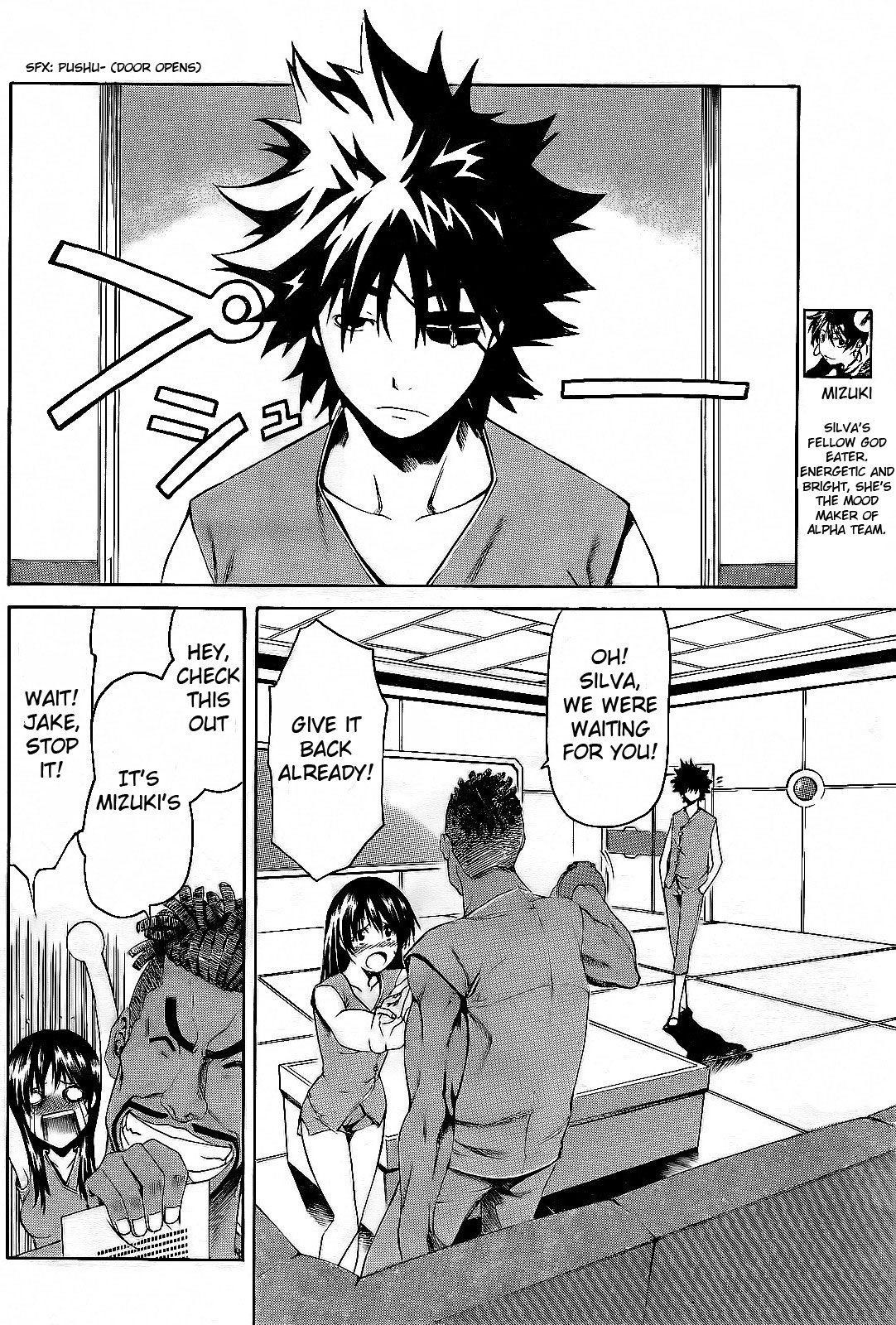 GOD EATER - The Return of the Messiah Vol. 1 Ch. 2 第8页