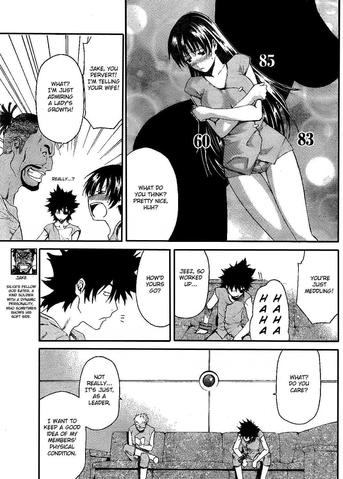 GOD EATER - The Return of the Messiah Vol. 1 Ch. 2 第9页