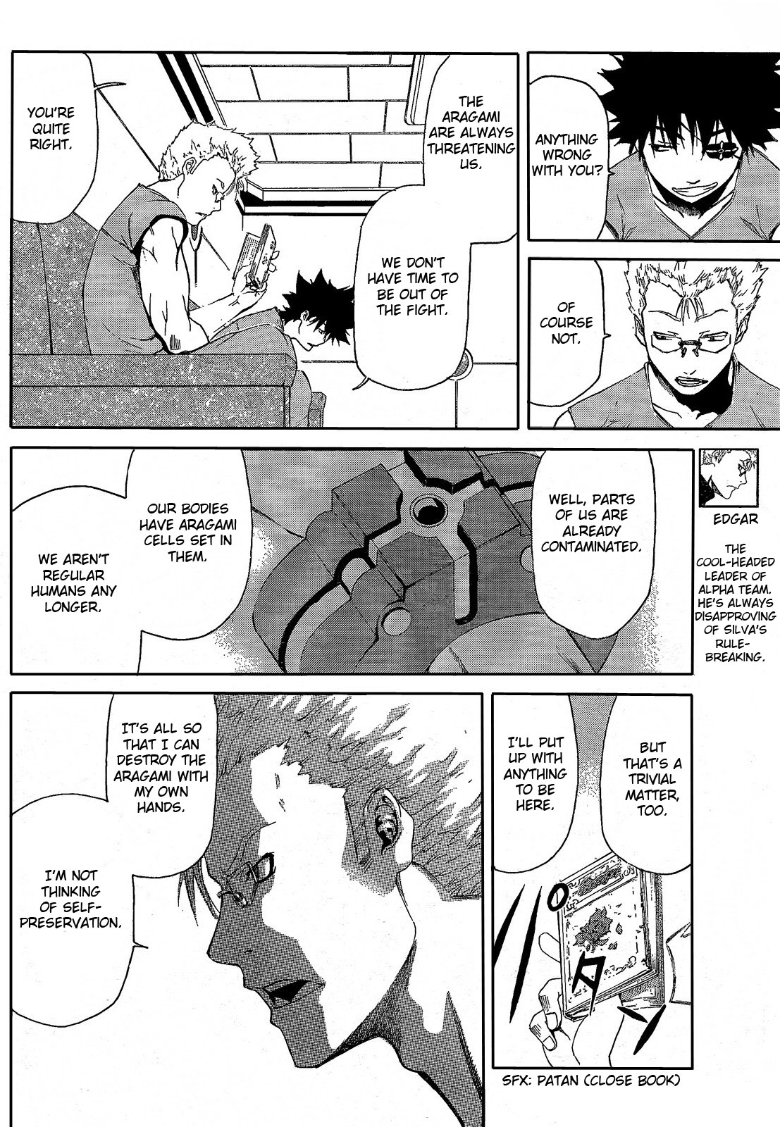 GOD EATER - The Return of the Messiah Vol. 1 Ch. 2 第10页
