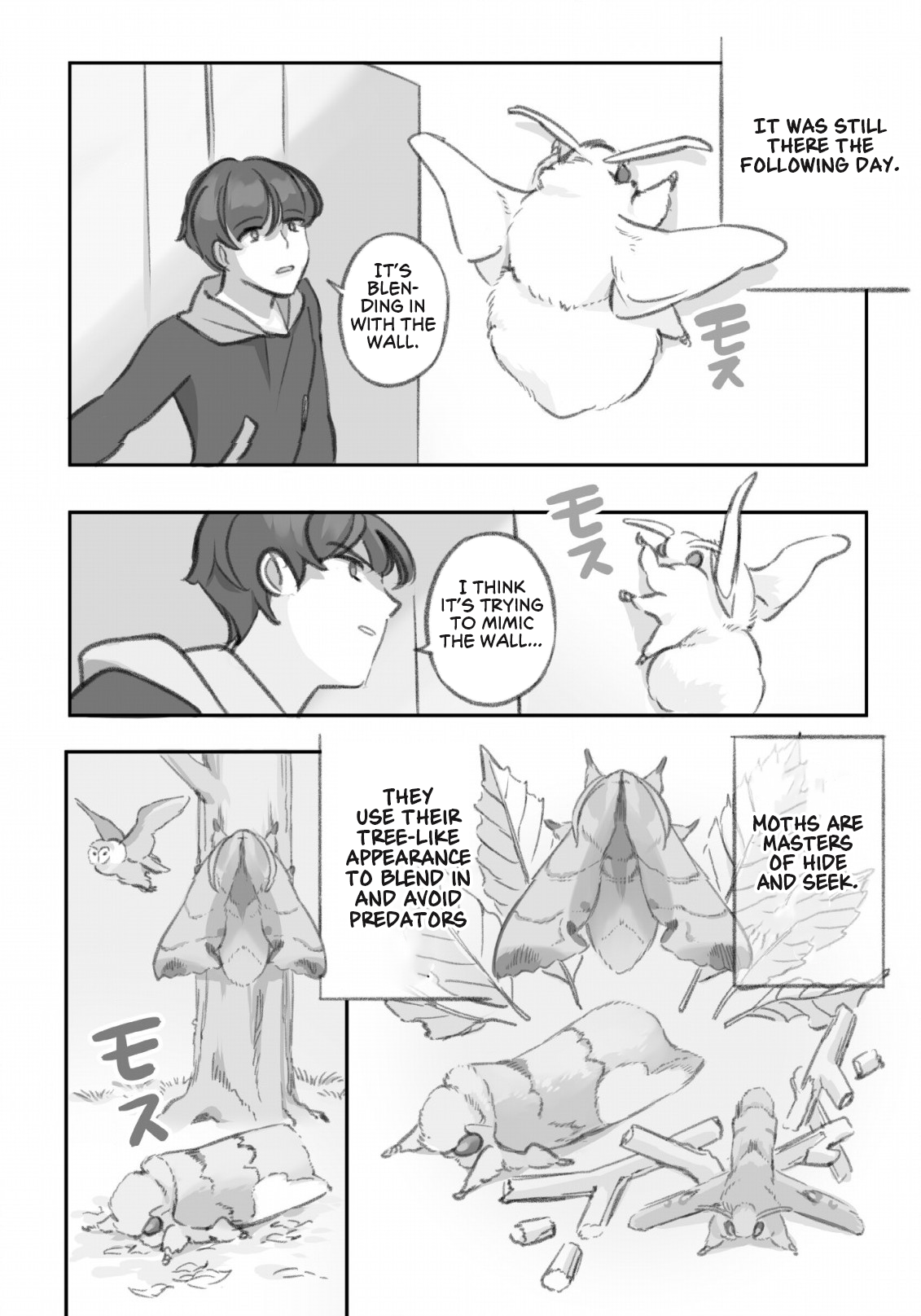 Moth no Iru Nichijou 第4页