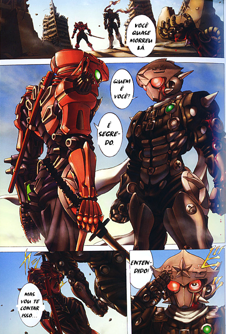 The Recommendation of Determination - Voltex Oneshot 第9页