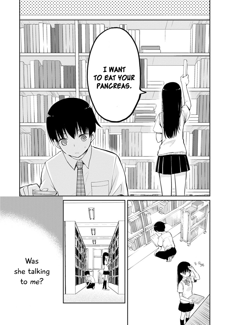 Kimi no Suizou wo Tabetai Mr. Typical Classmate 第17页