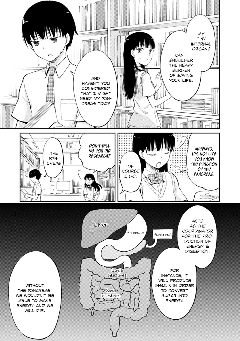 Kimi no Suizou wo Tabetai Mr. Typical Classmate 第20页