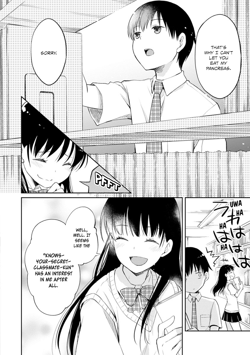 Kimi no Suizou wo Tabetai Mr. Typical Classmate 第21页