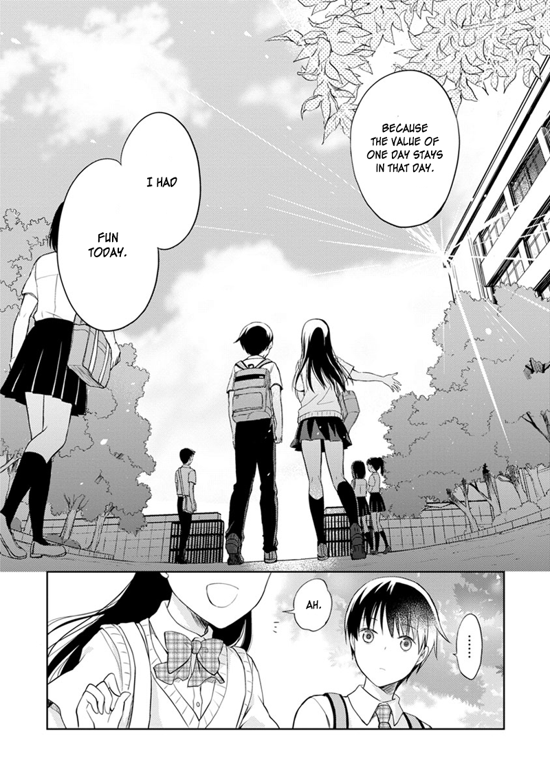 Kimi no Suizou wo Tabetai Mr. Typical Classmate 第37页