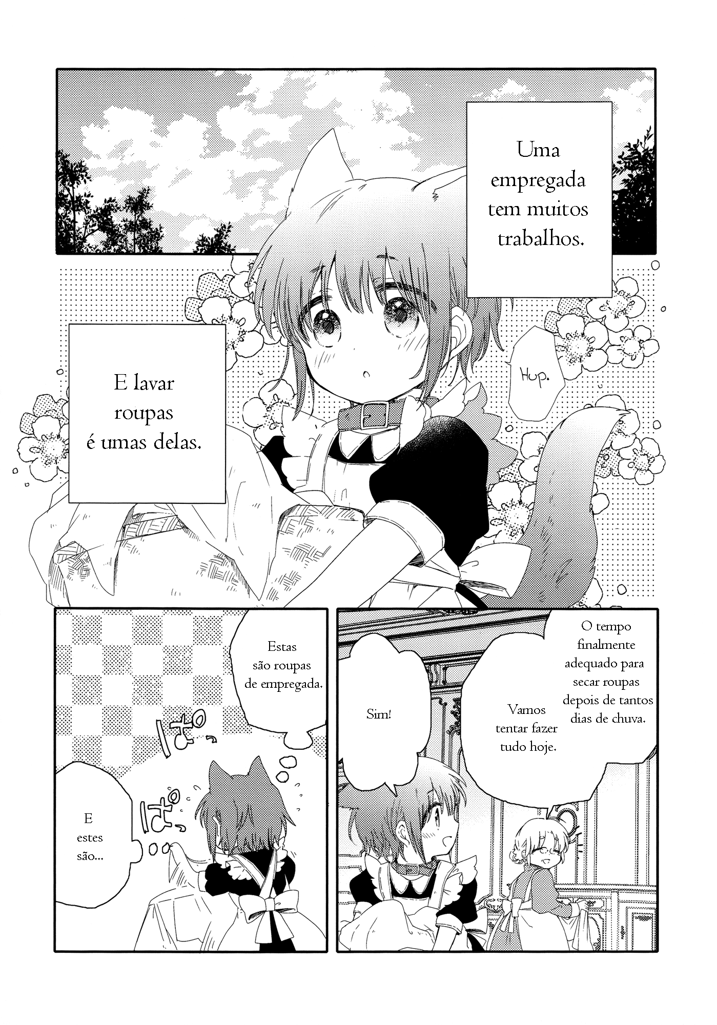 Goshujin-sama to Watashi Mestre e lavanderia 第2页