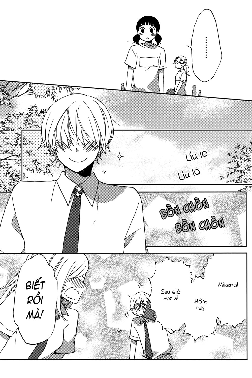 Hoshigami-kun wa douka shite iru Hoshigami muốn có một người bạn 第19页
