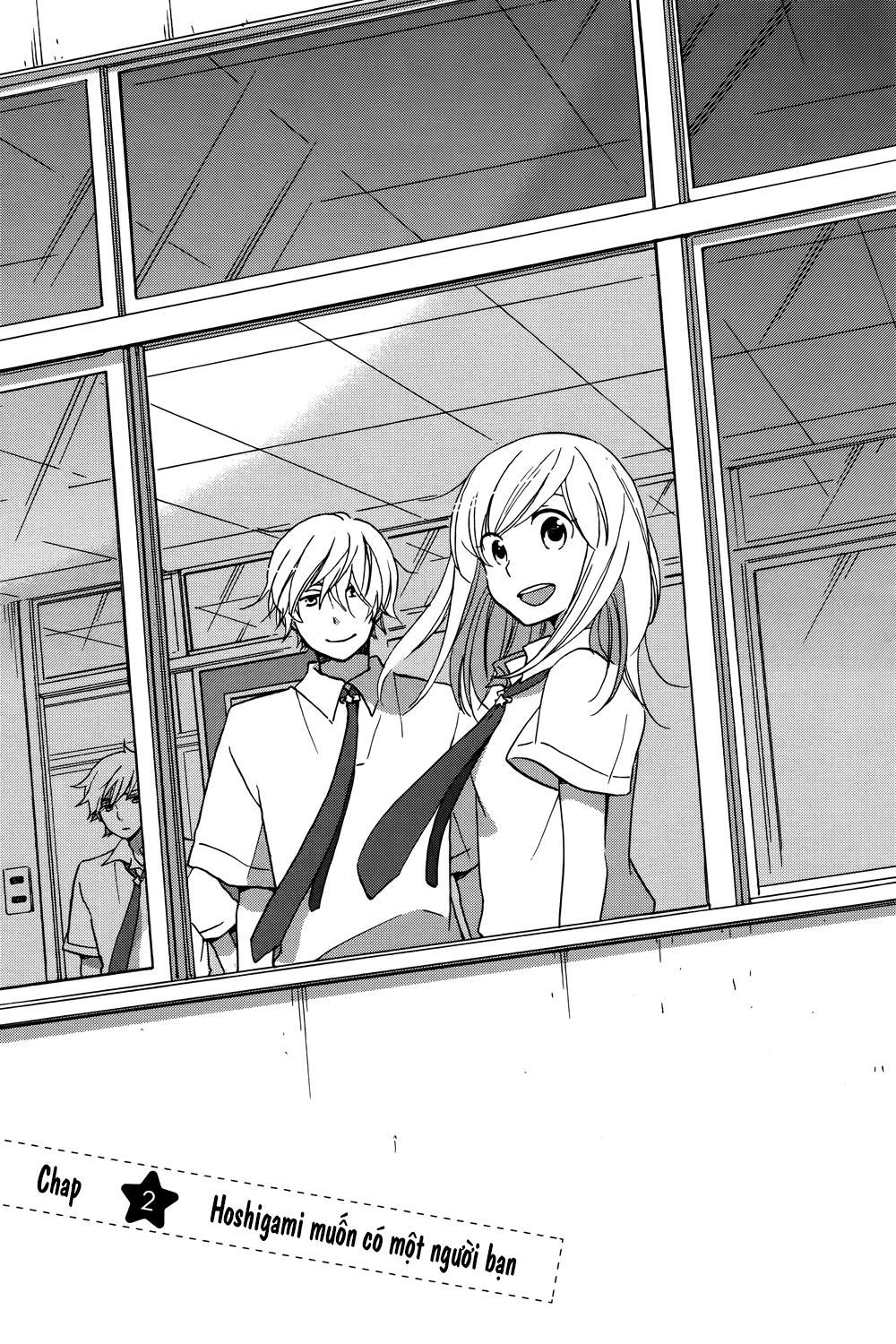 Hoshigami-kun wa douka shite iru Hoshigami muốn có một người bạn 第3页