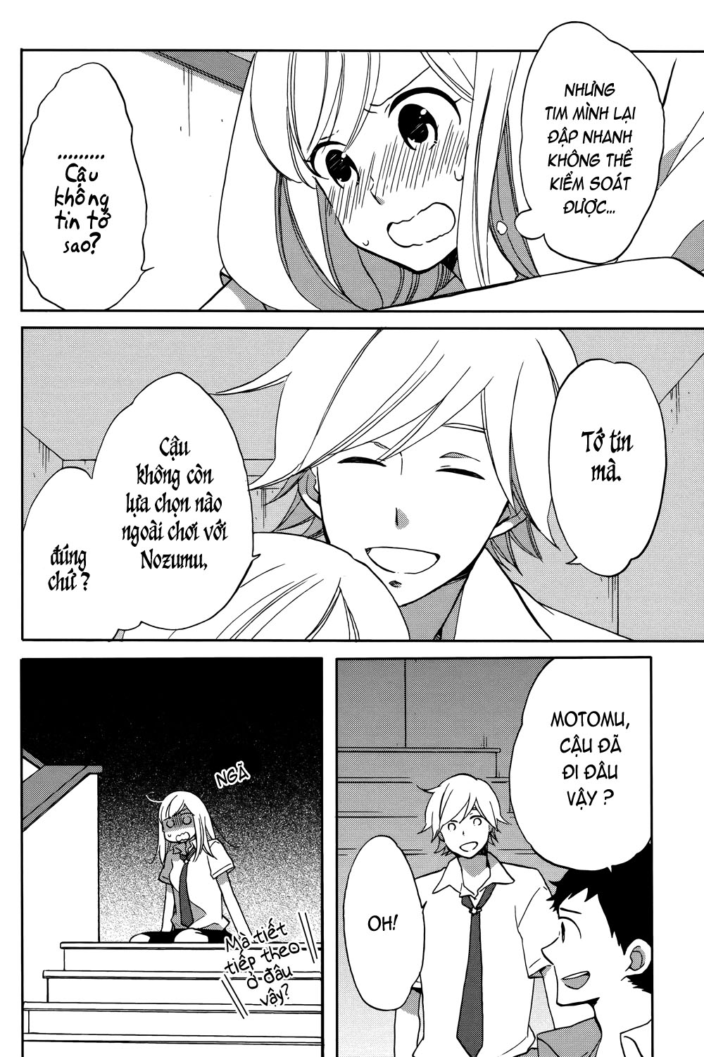 Hoshigami-kun wa douka shite iru Hoshigami muốn có một người bạn 第24页