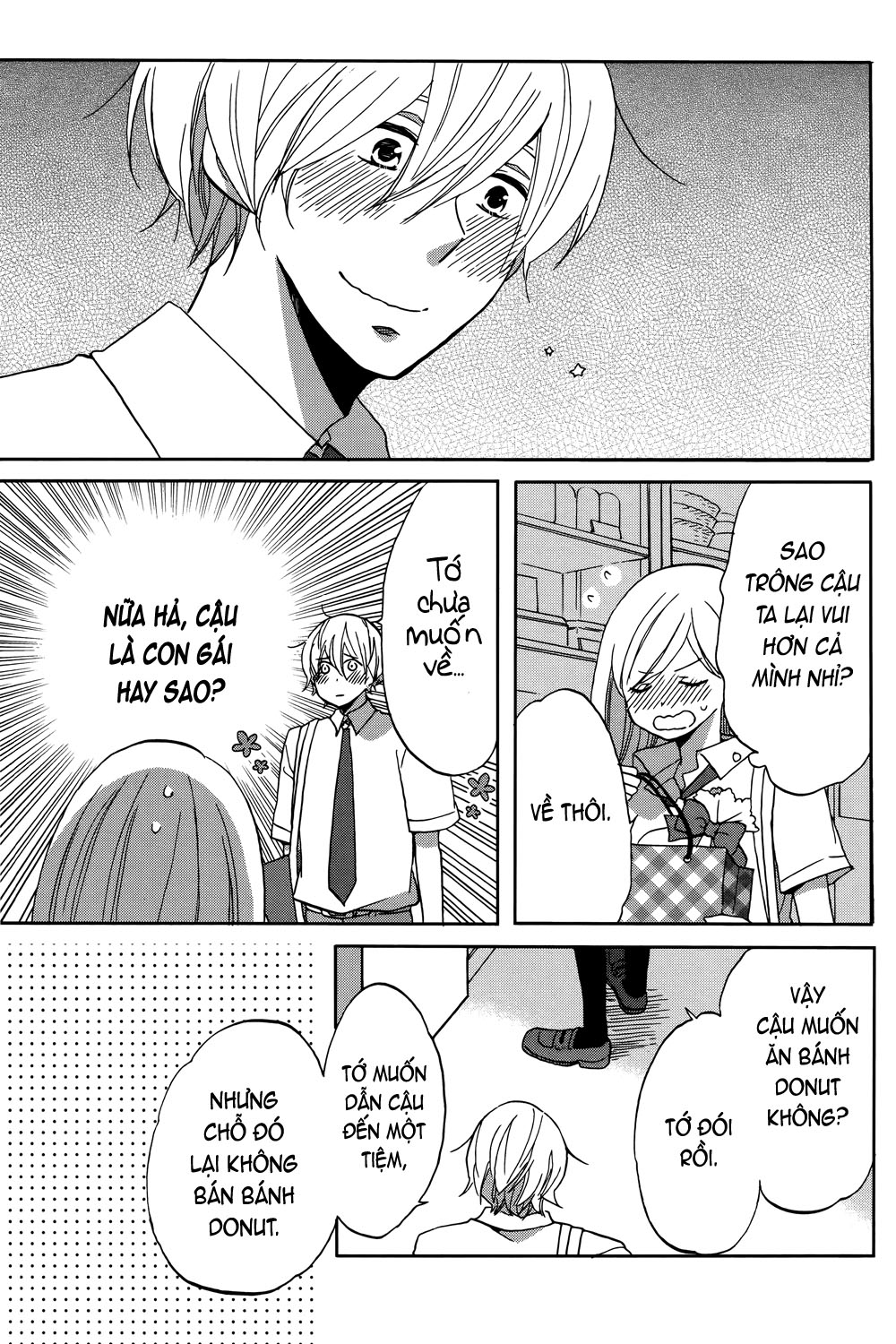 Hoshigami-kun wa douka shite iru Hoshigami muốn có một người bạn 第27页