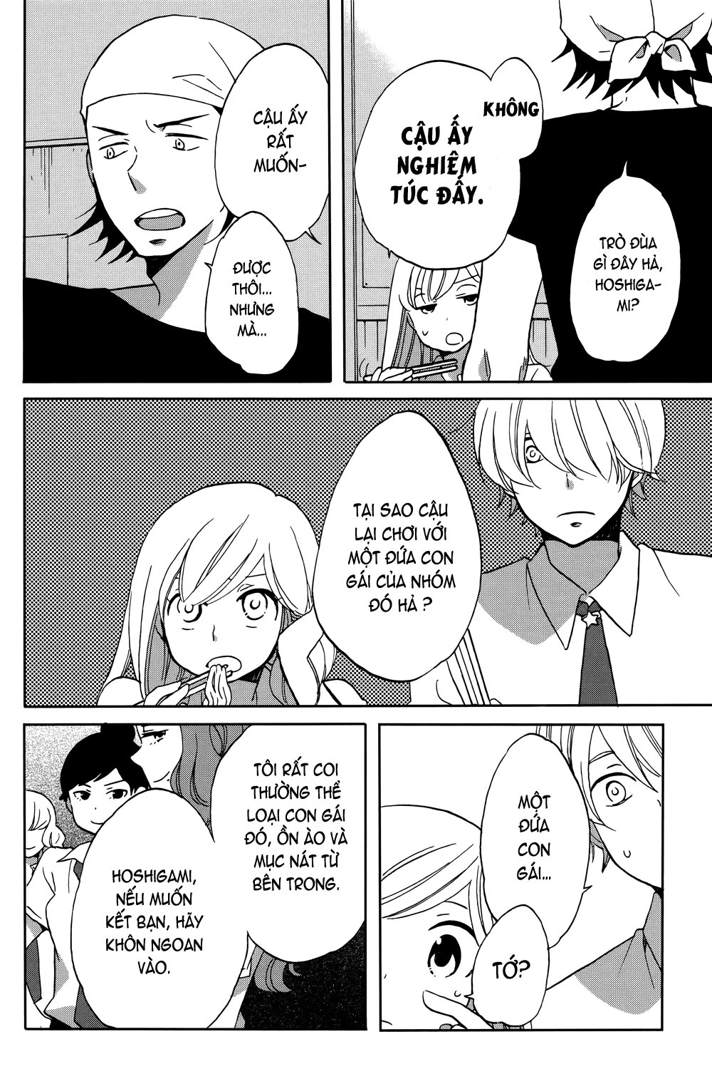 Hoshigami-kun wa douka shite iru Hoshigami muốn có một người bạn 第30页