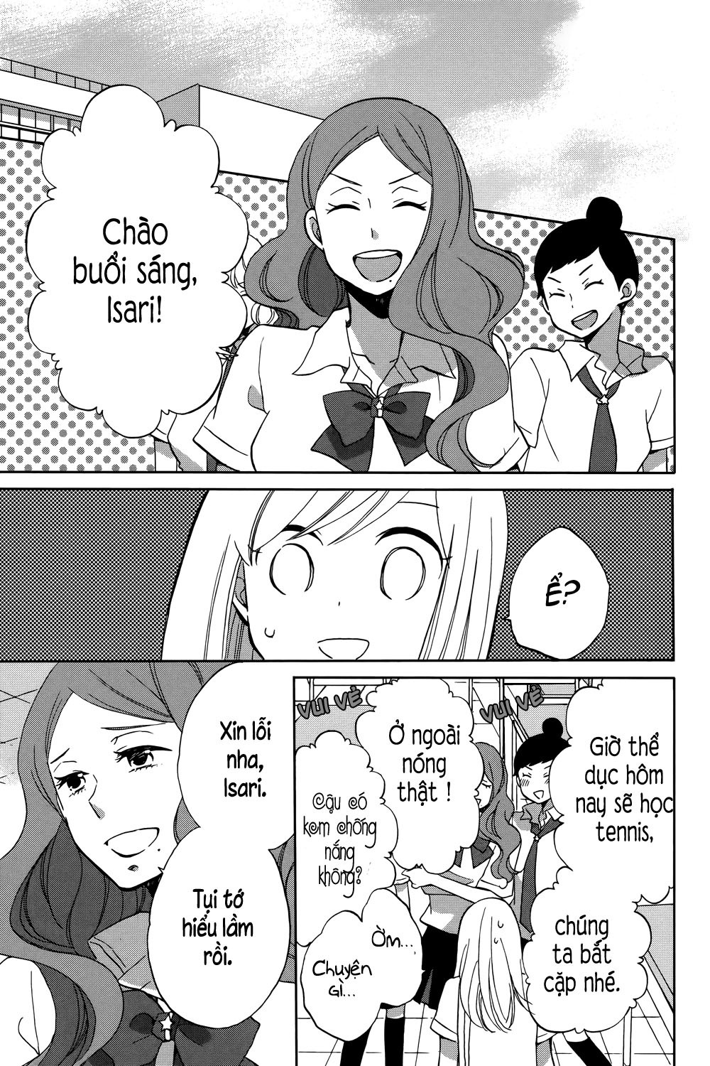 Hoshigami-kun wa douka shite iru Hoshigami muốn có một người bạn 第35页