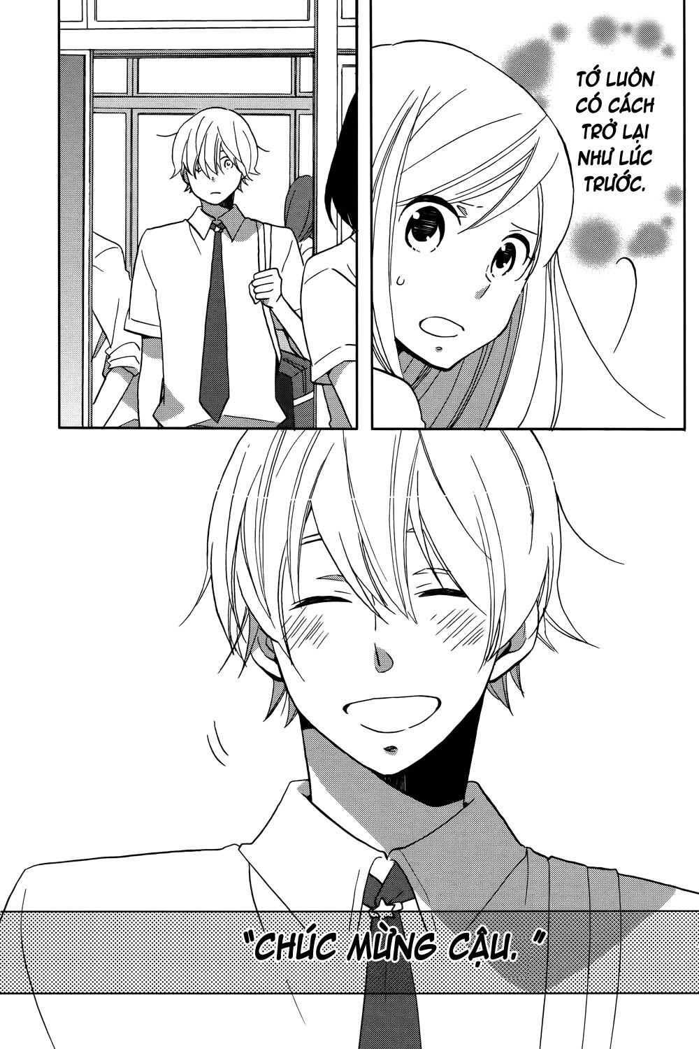Hoshigami-kun wa douka shite iru Hoshigami muốn có một người bạn 第37页