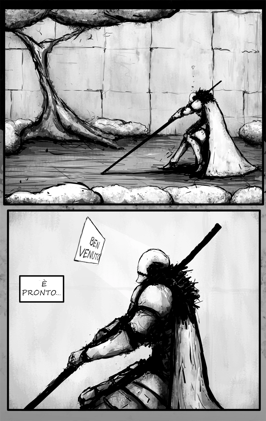 Onmir The oddity Torna indietro... 第3页