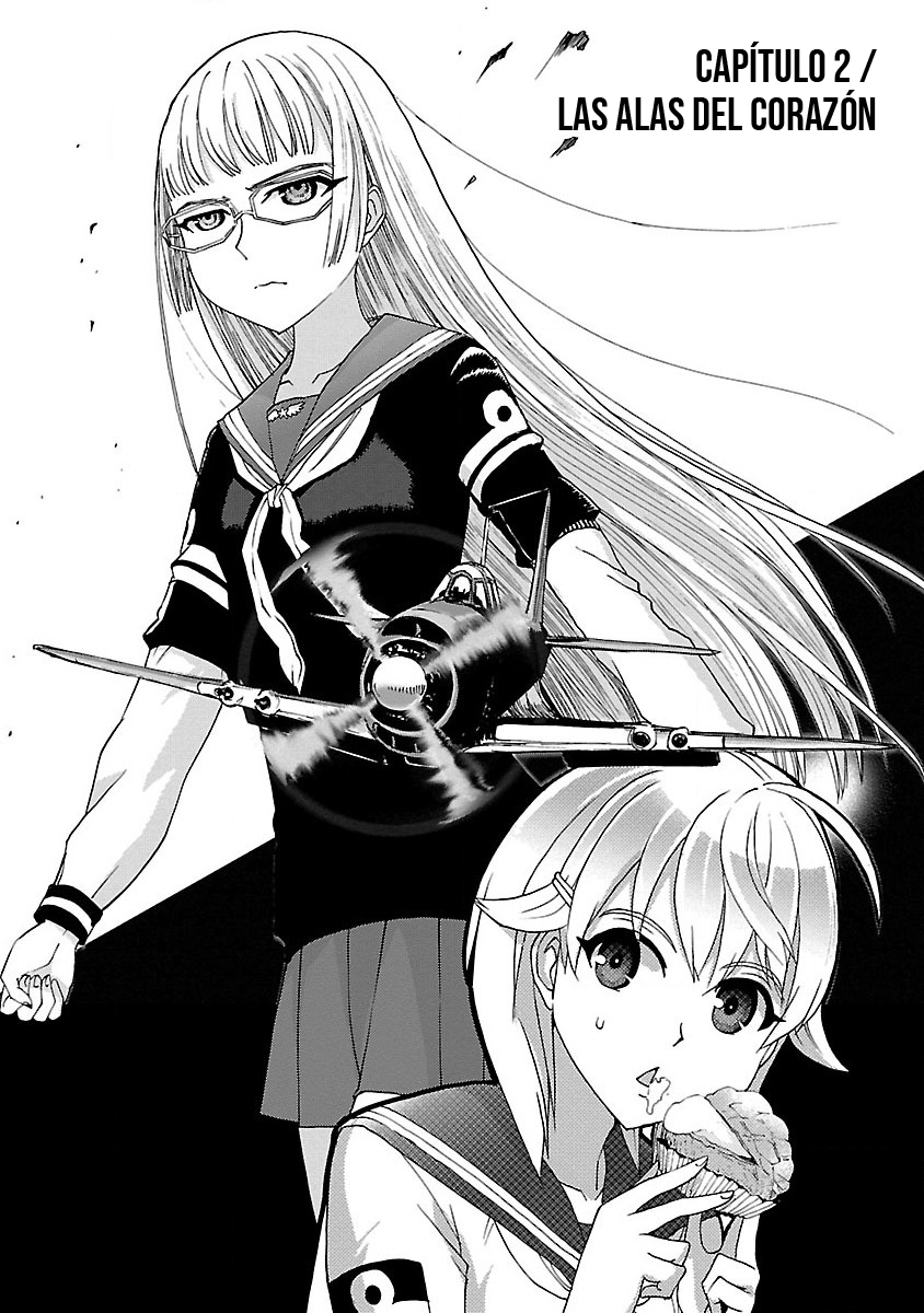 Maki the Shidenkai Pilot Las alas del corazón 第2页