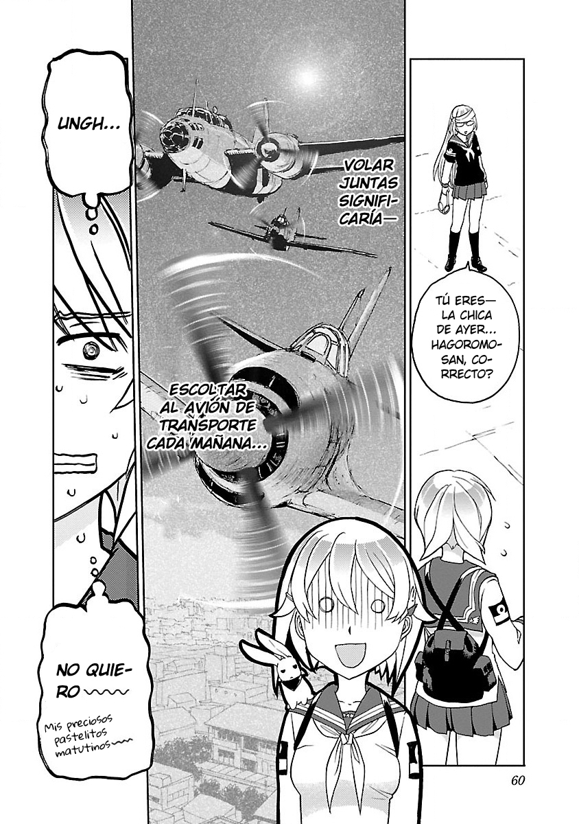 Maki the Shidenkai Pilot Las alas del corazón 第12页