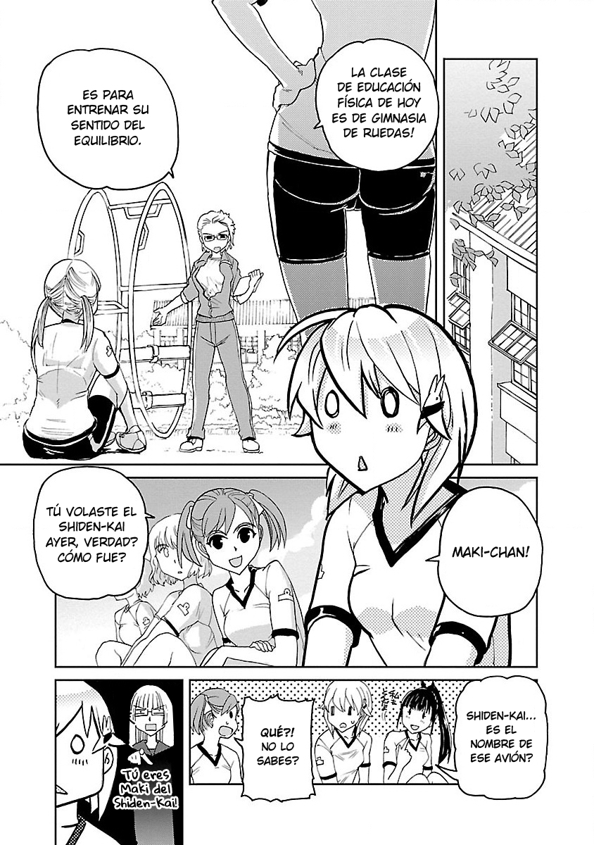 Maki the Shidenkai Pilot Las alas del corazón 第15页