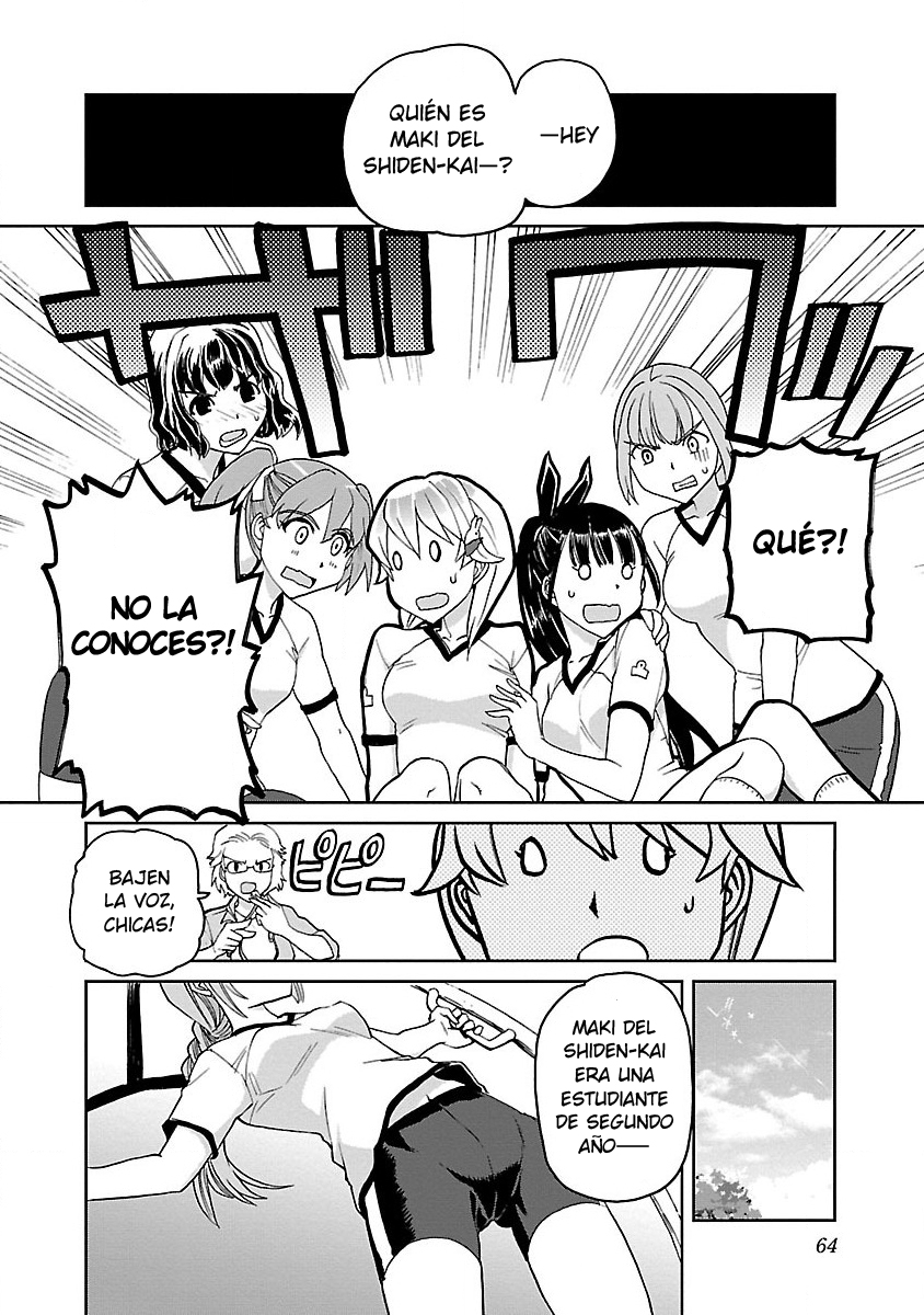 Maki the Shidenkai Pilot Las alas del corazón 第16页
