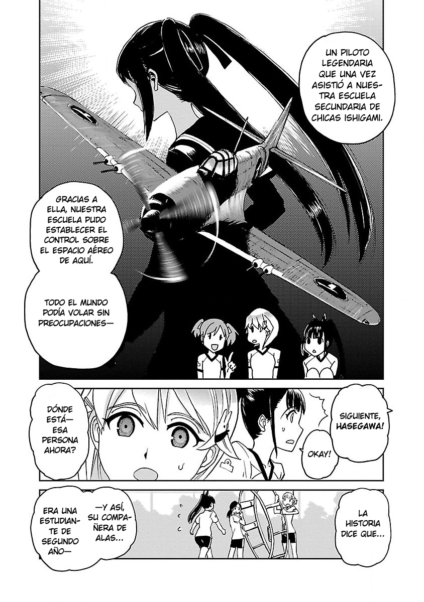 Maki the Shidenkai Pilot Las alas del corazón 第17页