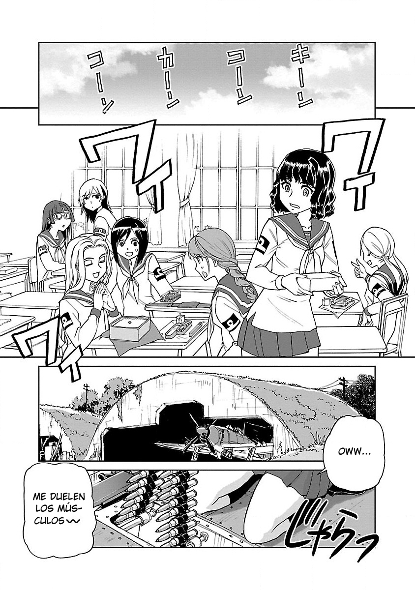 Maki the Shidenkai Pilot Las alas del corazón 第19页