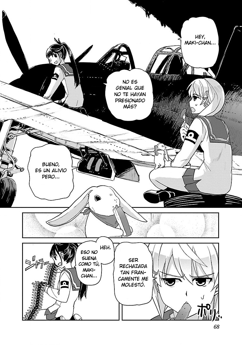 Maki the Shidenkai Pilot Las alas del corazón 第20页