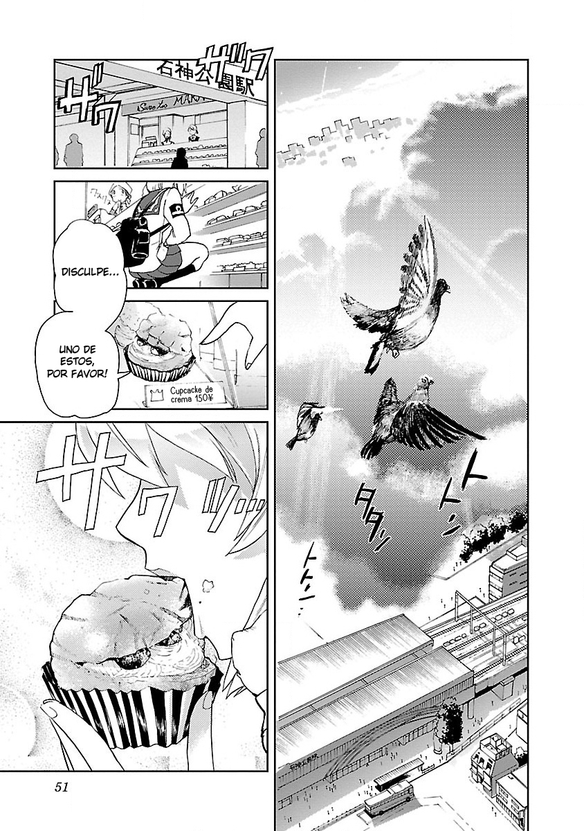 Maki the Shidenkai Pilot Las alas del corazón 第3页