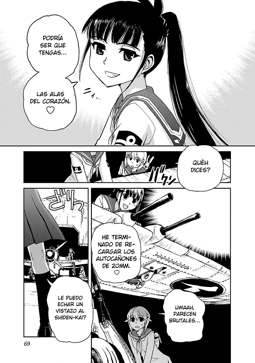 Maki the Shidenkai Pilot Las alas del corazón 第21页