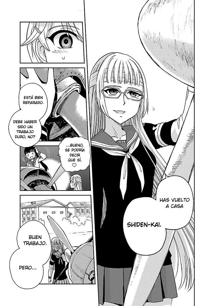 Maki the Shidenkai Pilot Las alas del corazón 第23页