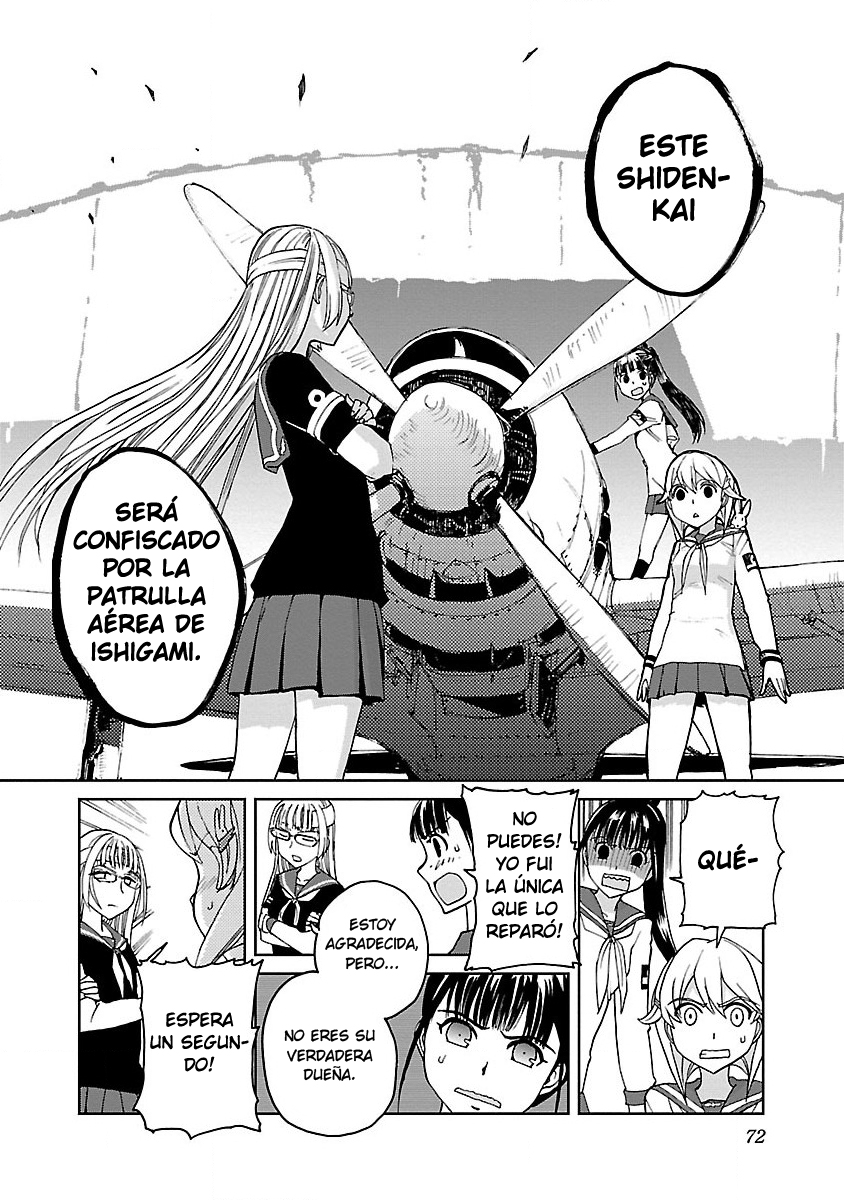 Maki the Shidenkai Pilot Las alas del corazón 第24页
