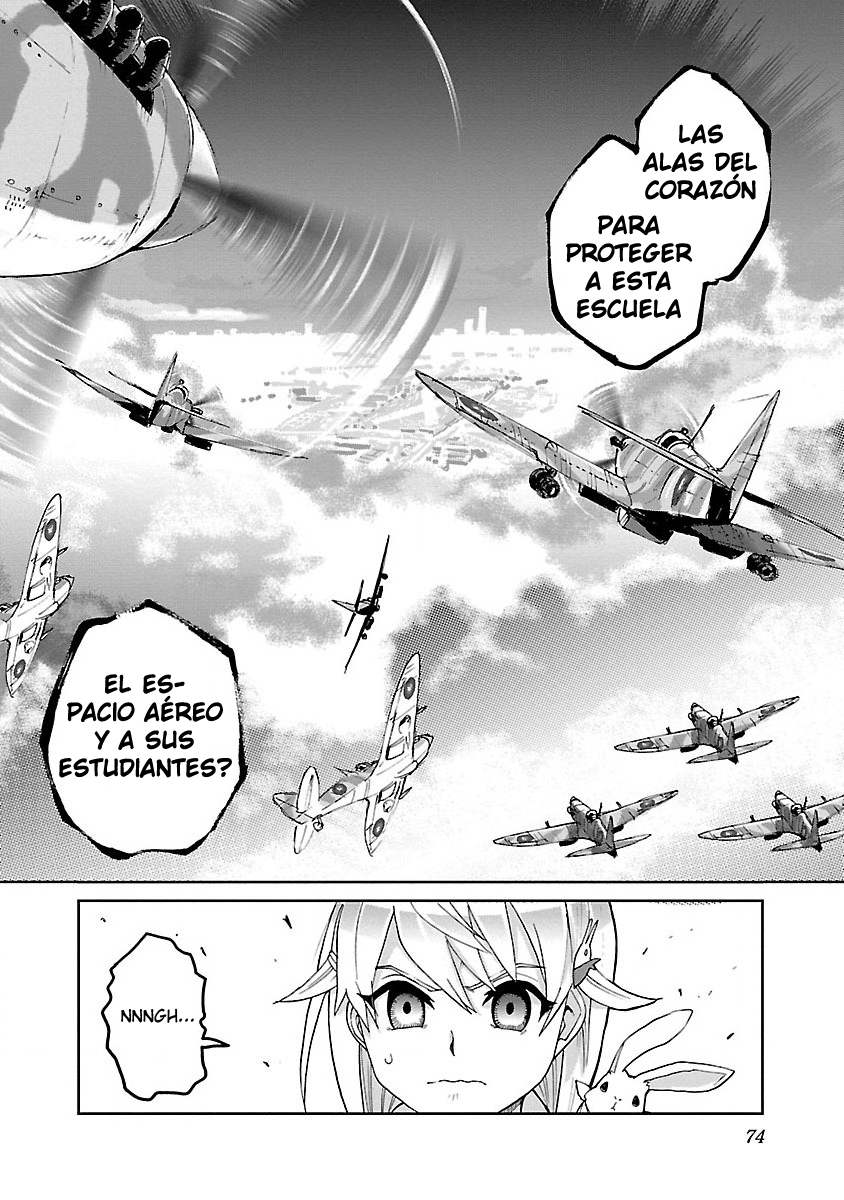 Maki the Shidenkai Pilot Las alas del corazón 第26页