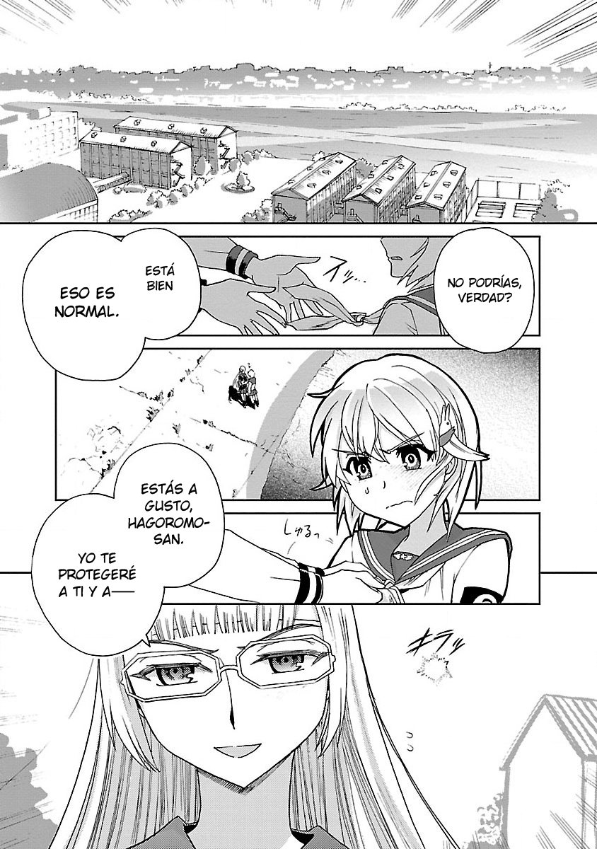 Maki the Shidenkai Pilot Las alas del corazón 第27页