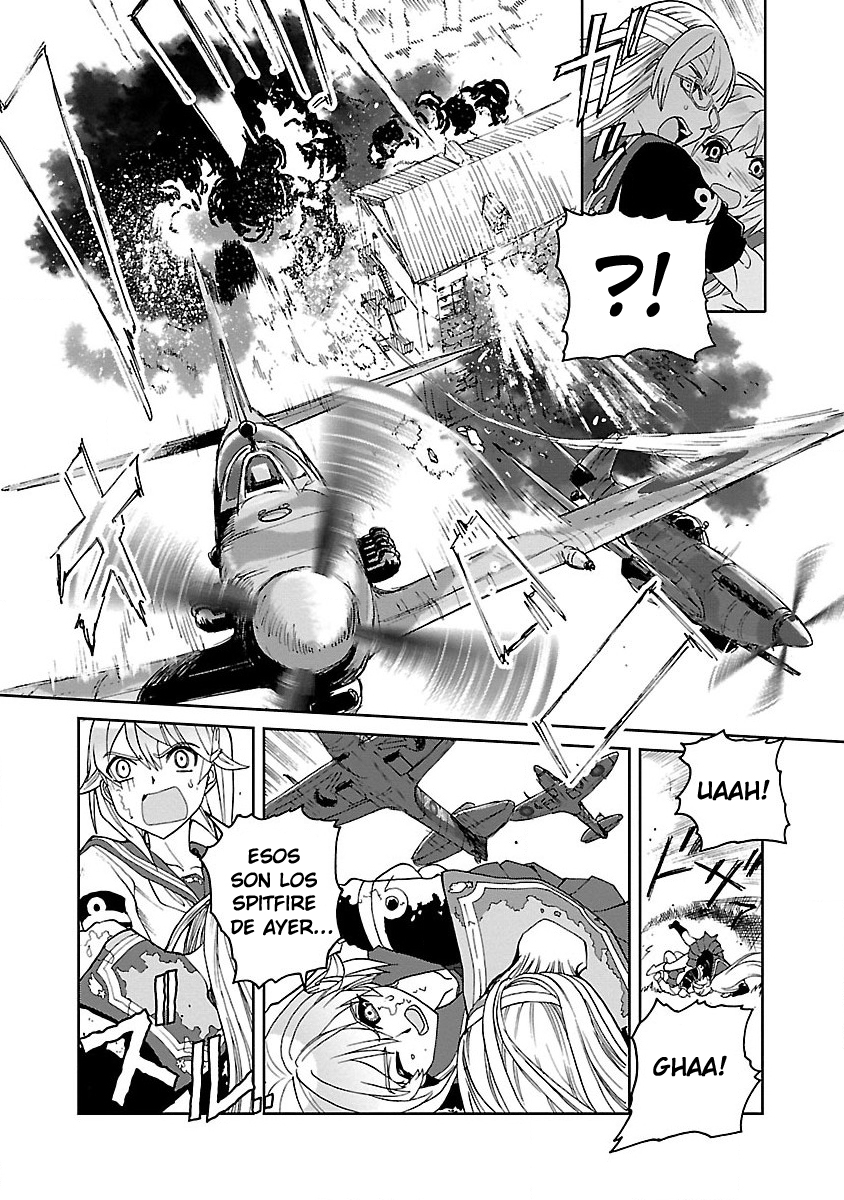 Maki the Shidenkai Pilot Las alas del corazón 第28页