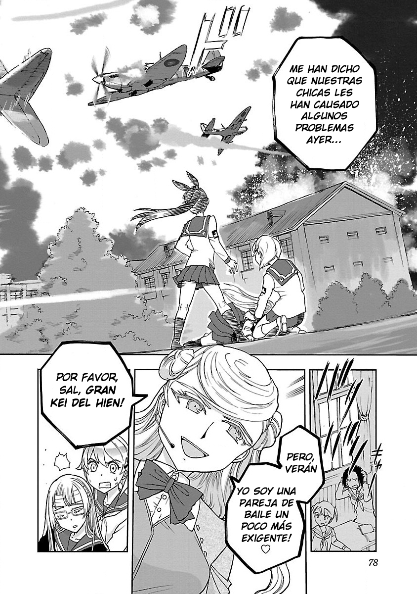 Maki the Shidenkai Pilot Las alas del corazón 第30页