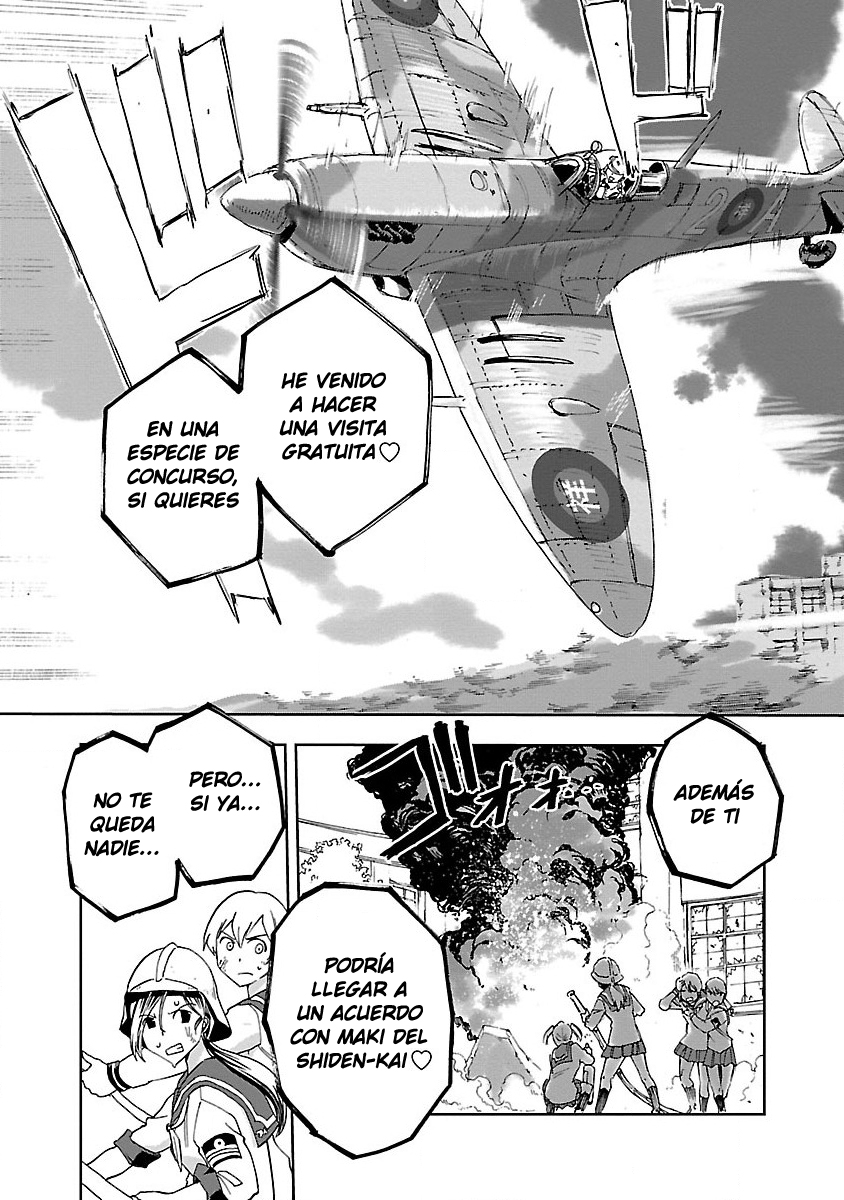 Maki the Shidenkai Pilot Las alas del corazón 第31页