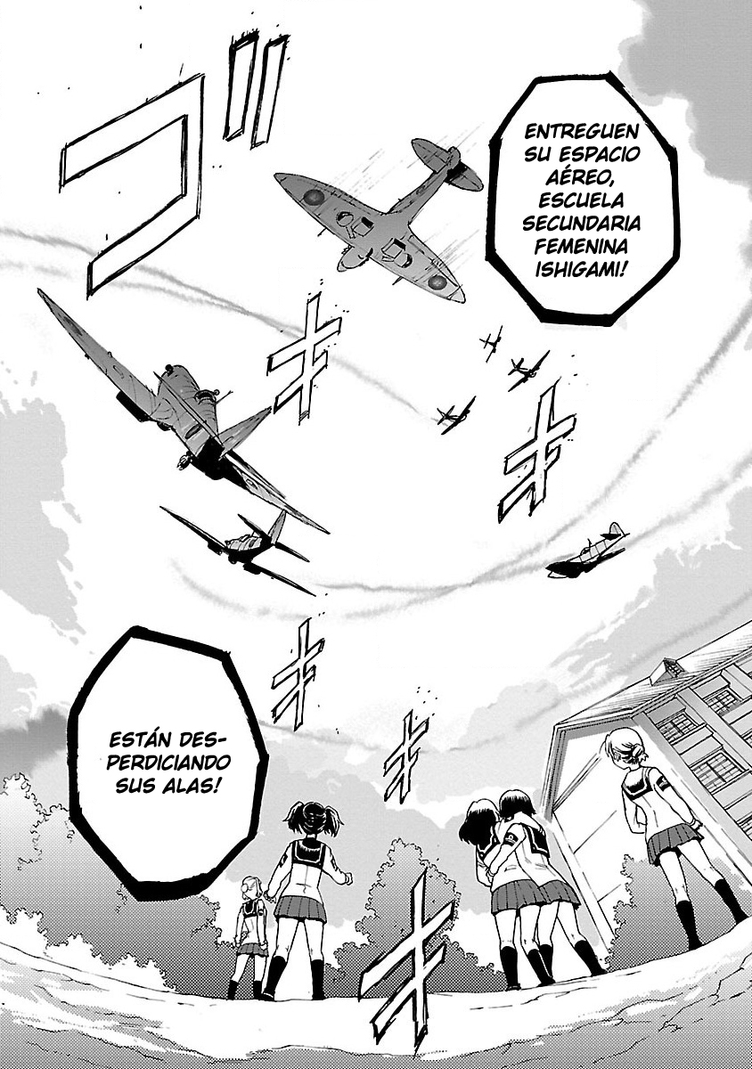 Maki the Shidenkai Pilot Las alas del corazón 第32页